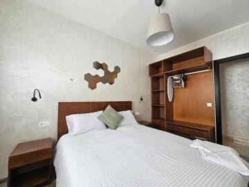 Gîte pour 4 personnes dans El Malaliyine