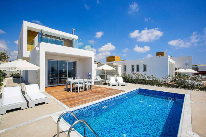 Holiday rental for 4 people, with Balcony and Terrace in Paphos