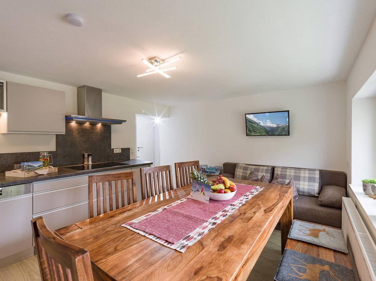 Ganze Ferienwohnung, Apartment Berghäusl in Tuxer Alpen, Hintertux
