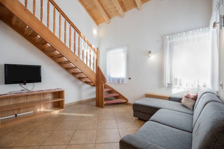 Ferienwohnung für 6 Personen, mit Garten und Balkon in Alta Badia - 4