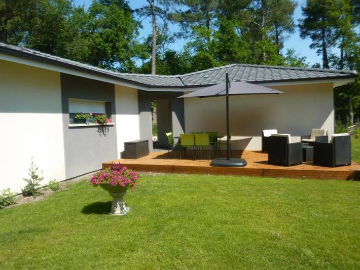 Location de vacances pour 3 personnes, avec jardin et terrasse à Moulis-en-Médoc - 2