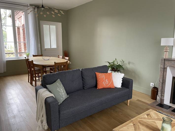 Gîte pour 6 personnes, avec jardin et terrasse, animaux acceptés dans Oise - 4