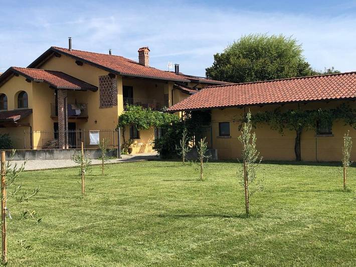 Maison d’hôte pour 4 personnes, avec Jardin à Pont-Canavese