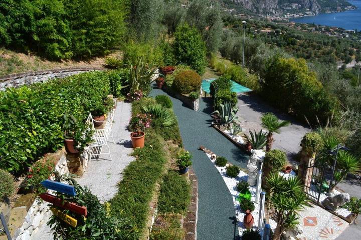 Ferienwohnung für 2 Personen, mit Seeblick und Ausblick sowie Garten in Limone sul Garda - 3