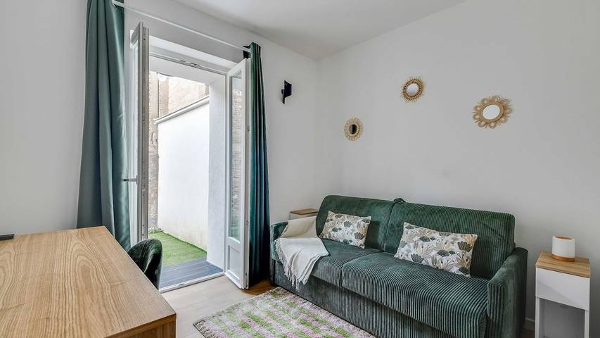 Apartamento de vacaciones para 1 personas - 1