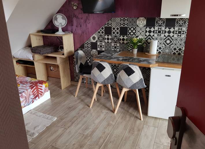 Studio pour 3 personnes, avec terrasse dans Grand Est - 2