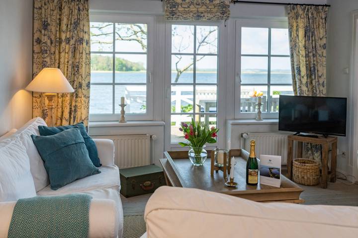 Ferienhaus für 4 Personen, mit Terrasse und Garten in Nieby - 3