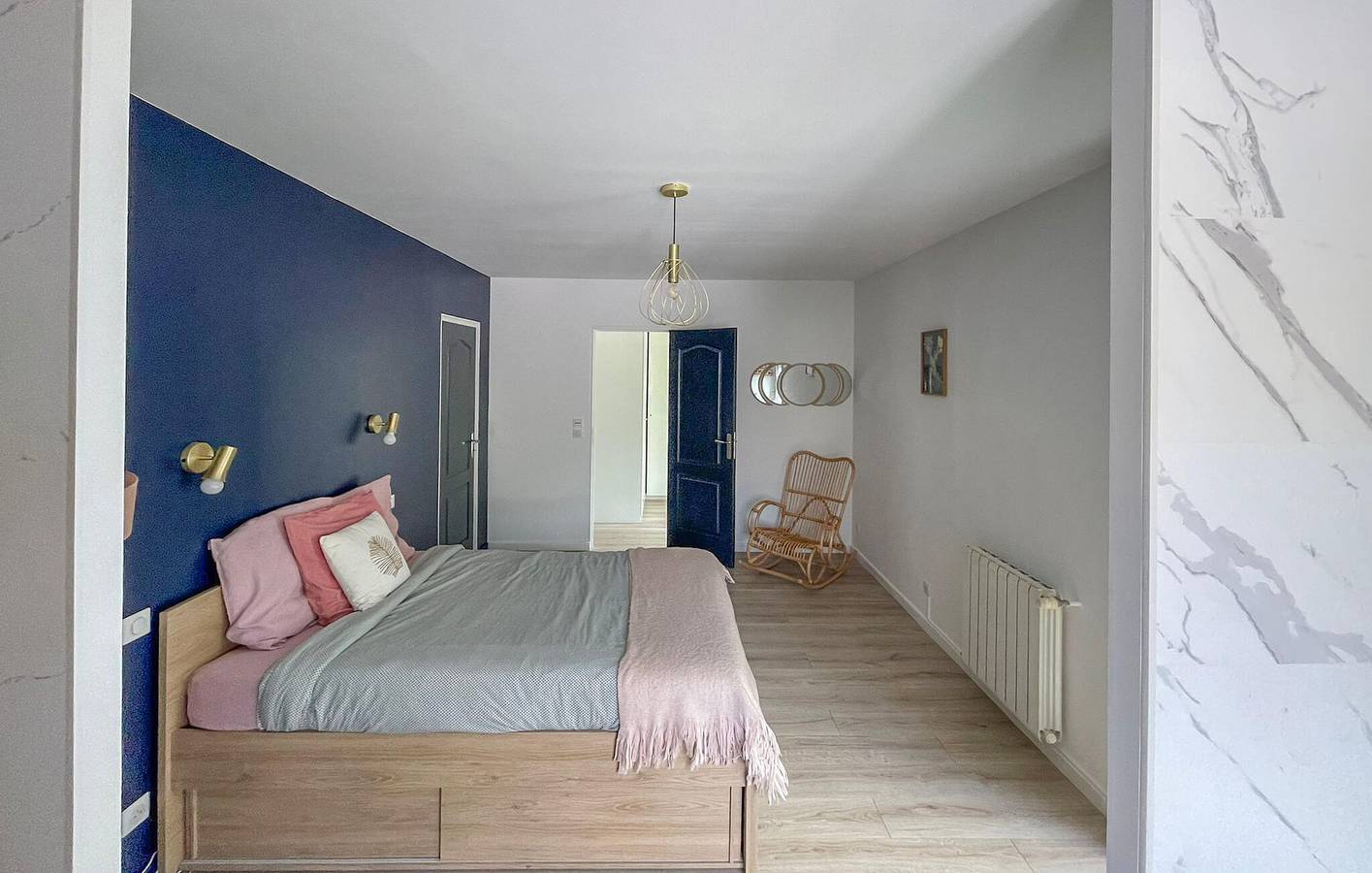 Charmante 2-Zimmer-Wohnung mit Pool und Garten in der Nähe des Stadtzentrums von Lagord in Lagord, La Rochelle und Umgebung
