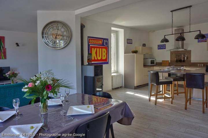 Appartement de vacances pour 14 personnes, avec vue - 1