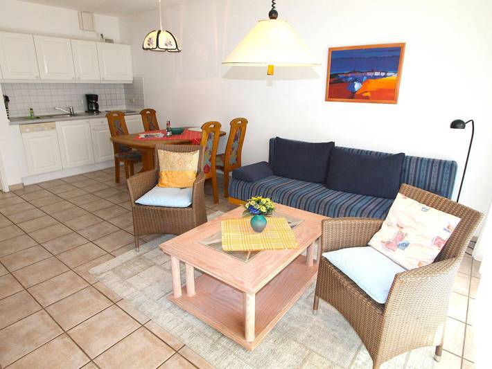 Ferienwohnung für 4 Personen, mit Garten und Terrasse, mit Haustier in Neubukow-Salzhaff