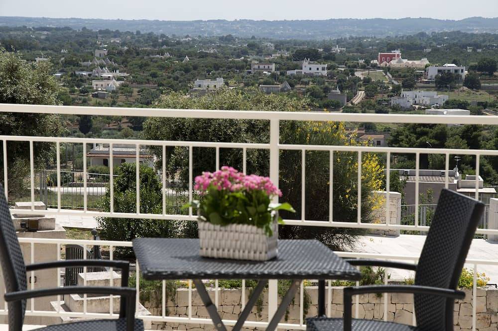 Il Belvedere della Valle D'Itria in Cisternino, Salento