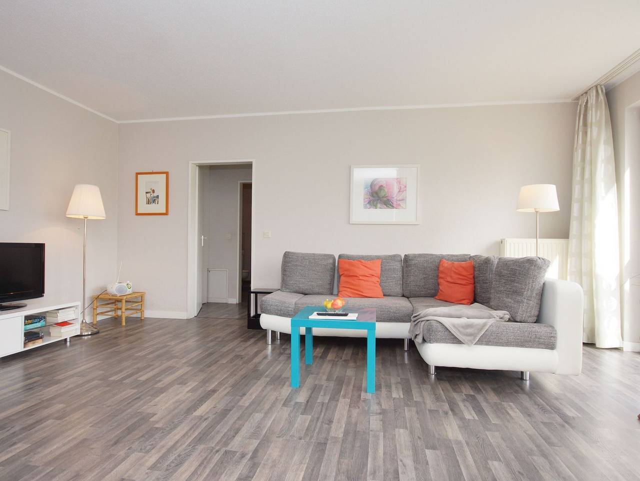 Ganze Ferienwohnung, Strandhaus Lobbe, App. 04 - Strandhaus Lobbe, App. 04 in Lobbe, Mönchgut