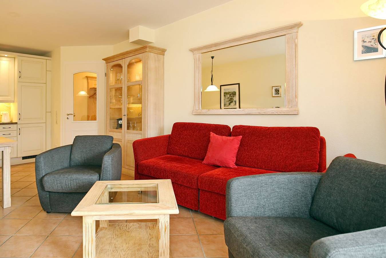 Ganze Wohnung, Casa Nova Wohnung 15 – 2 Zimmer, 2 Balkone, strandnah in Kühlungsborn Weststrand, Kühlungsborn