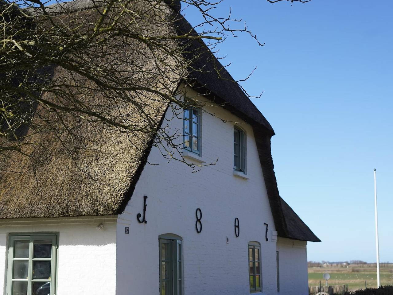 Ganze Ferienwohnung, An der Marsch 27, Haus auf Föhr Og - An der Marsch 27, Haus auf Föhr Og in Midlum, Föhr