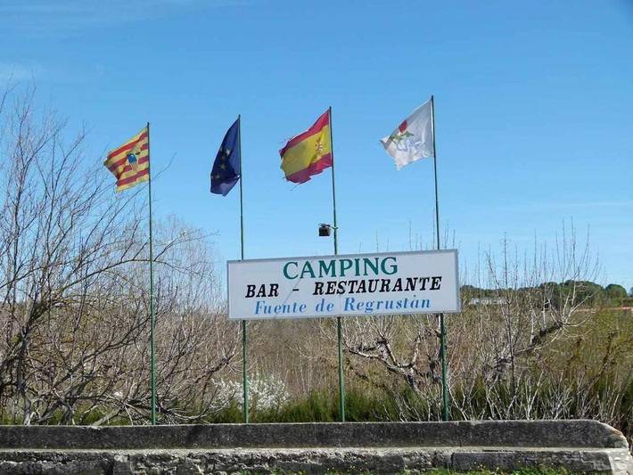 Camping pour 4 personnes, avec piscine et jardin ainsi que vue et bassin pour enfant dans Aragon (Espagne) - 3