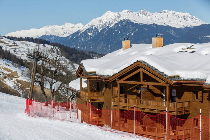Chalet pour 8 personnes, avec sauna dans Valmorel