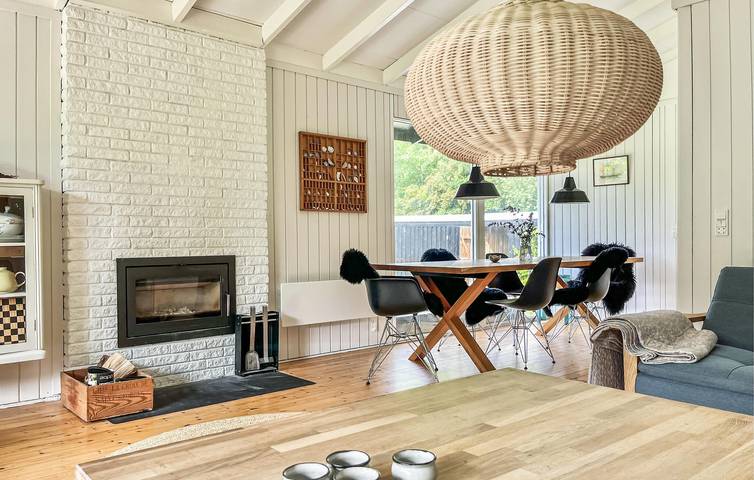 Ferienhaus für 5 Personen, mit Terrasse und Garten in Tisvilde - 4