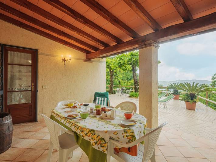 Ferienhaus für 4 Personen, mit Balkon und Garten in Camaiore - 4