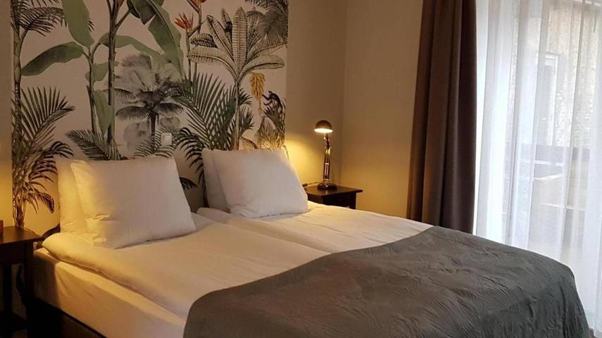 Hotel für 2 Personen, mit Balkon und Terrasse in Harlingen
