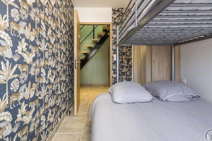 Gîte pour 6 personnes, avec Balcon et Jardin à Portbail - 4