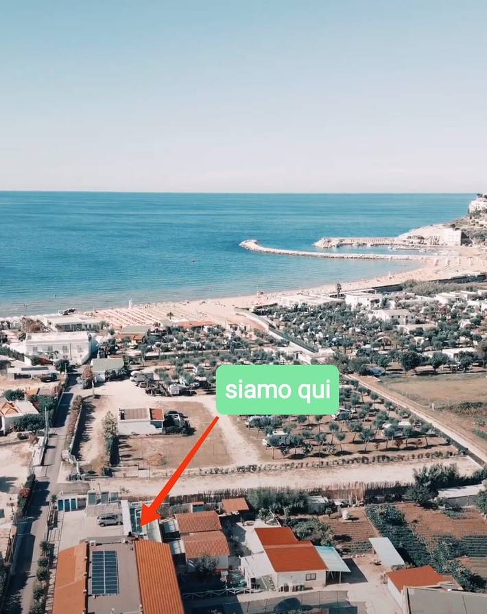 Casa vacanze 'Bilo 1' con terrazza privata, giardino in comune e Wi-Fi in Marina di Peschici (Peschici), Valle Clavia