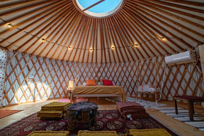 Casa vacanza per 2 persone, con Terrazza e Giardino nonché Panorama a Camerano
