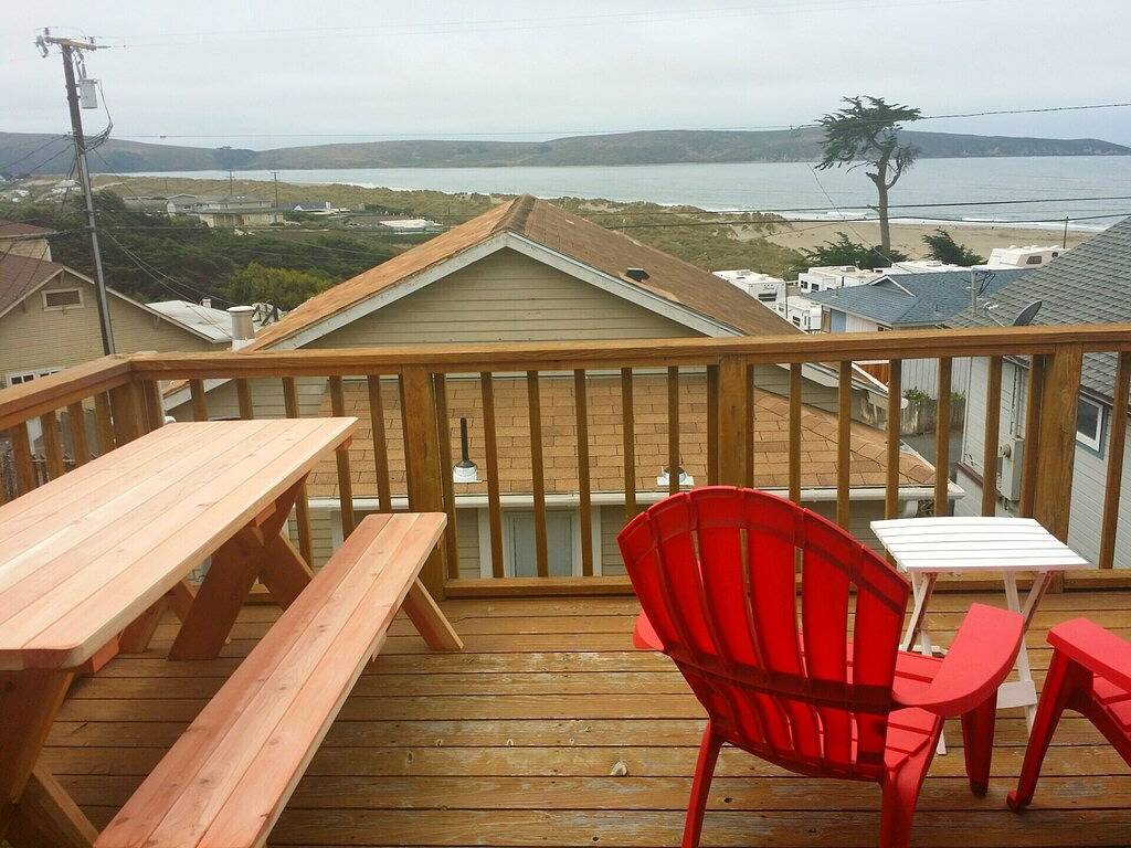 Panoramablick auf das Meer - 3 Minuten zu Fuß zum Strand in Dillon Beach, California North Coast