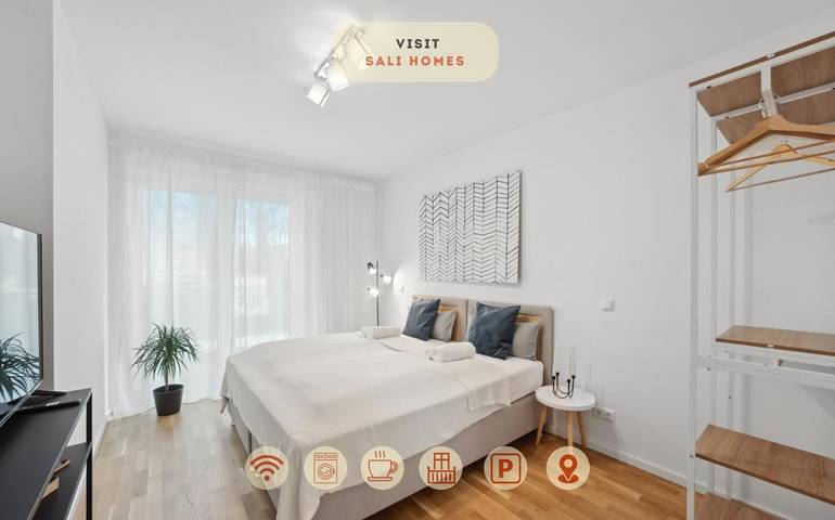 Ferienwohnung für 5 Personen, mit Terrasse, mit Haustier - 1