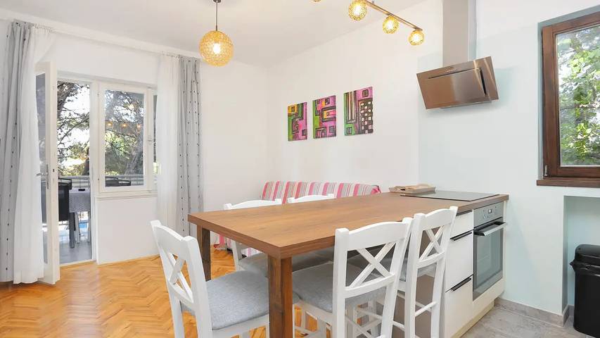 Ferienwohnung für 6 Personen, mit Terrasse, mit Haustier