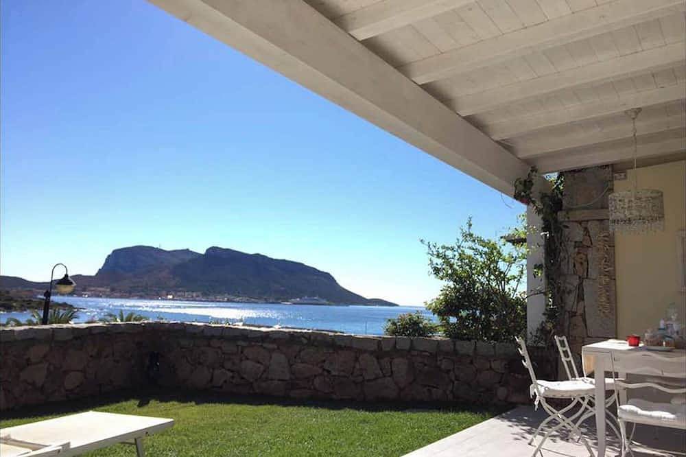 Haus 50 Meter vom Meer entfernt Residenz S'Abba E Sa Pedra in Spiaggia di Baia Caddinas, Golfo Aranci