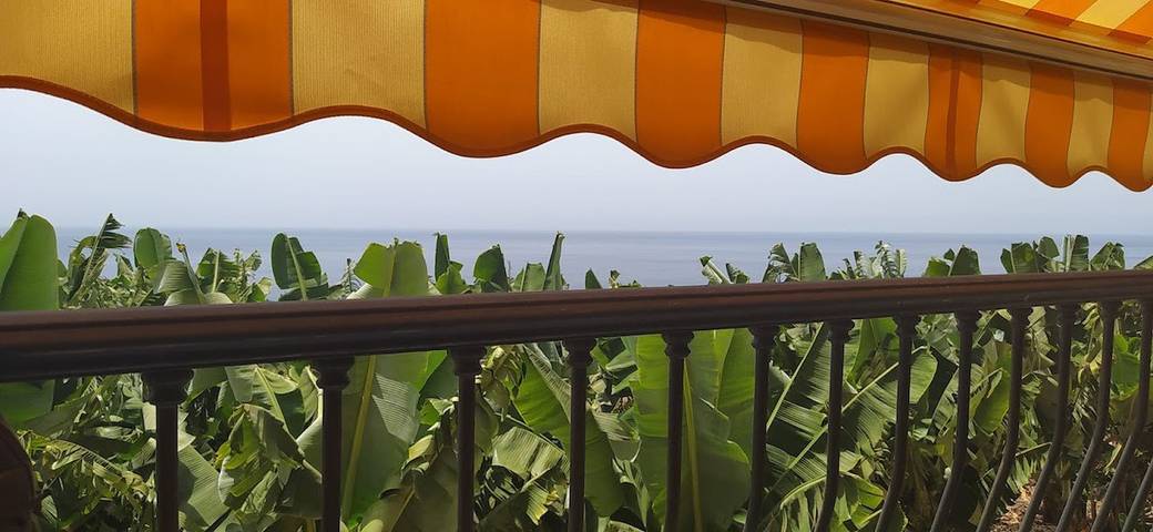 Ferienwohnung für 5 Personen, mit Meerblick und Balkon/Terrasse sowie Ausblick in Tazacorte - 3