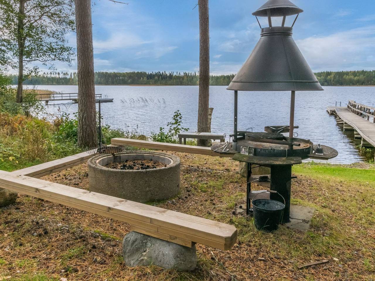 Kartanohuvila in Savonlinna, Südsavo