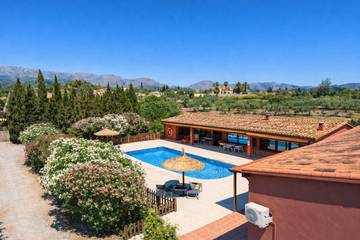 Villa in Alcúdia, Mallorca Norden für 6 