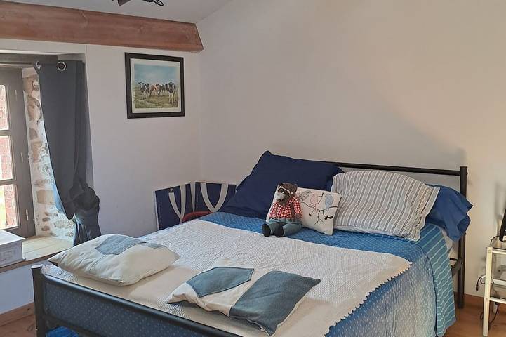 Maison de vacances pour 5 personnes, animaux acceptés en Haute-Loire - 4