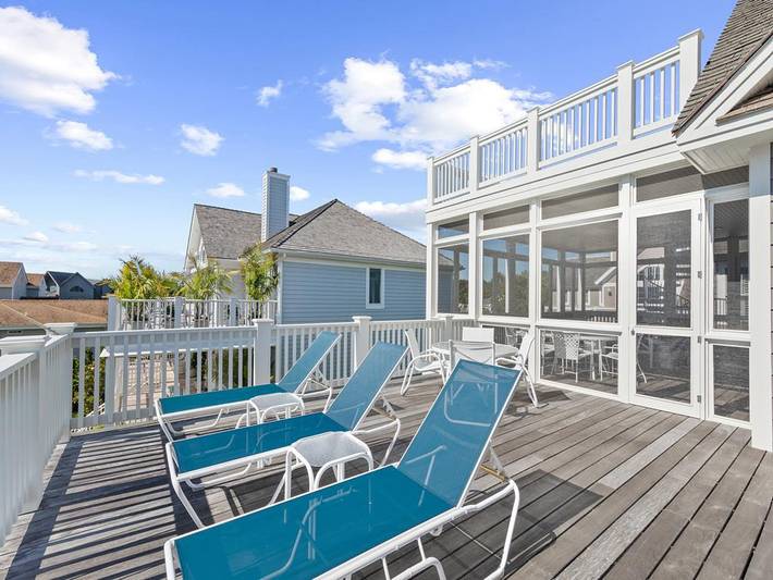 Vacation house for 16 people, with balcony in Delaware