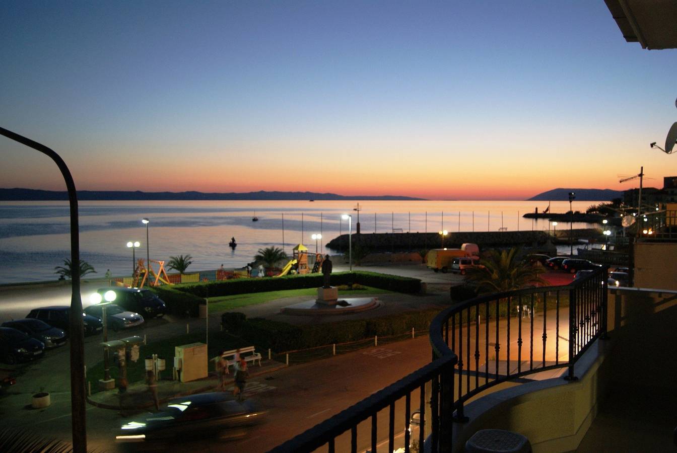 Geheel vakantieappartement, Villa Lena in Podgora, Makarska Riviera