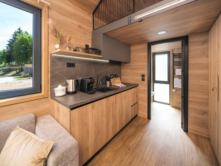 Resort Walsdorf — Tiny Loft mit Hottub | 2 Personen in Luxemburg