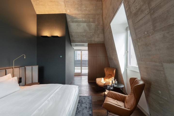 Hotel für 2 Personen, mit Terrasse und Ausblick in Kölner Dom - 3
