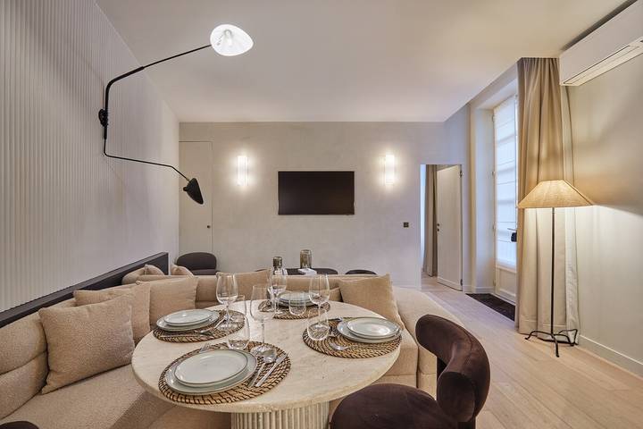Vacation rental for 4 people in Paris