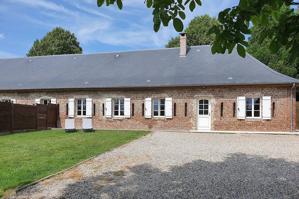 Gîte La Longère proche de Saint-Valéry, au coeur de la baie de Somme in Saigneville, Région d'Abbeville