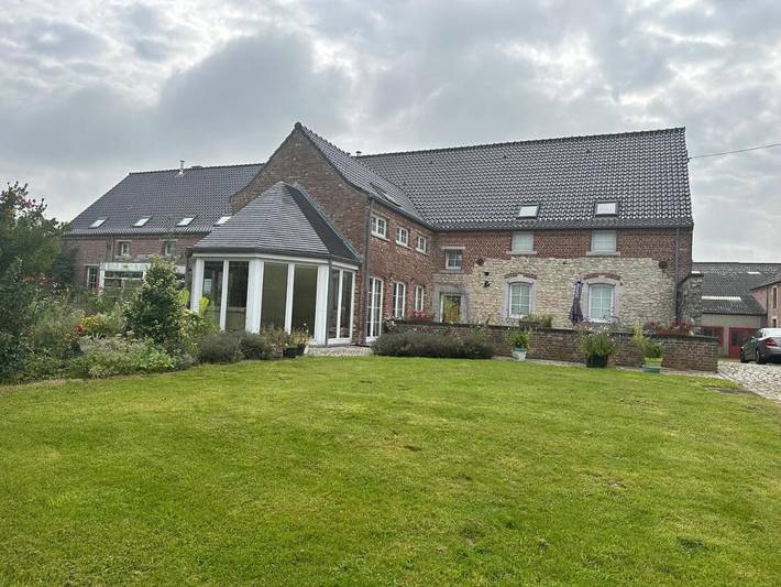 Maison de campagne pour 6 personnes, avec jardin à Chapelle-lez-Herlaimont - 4