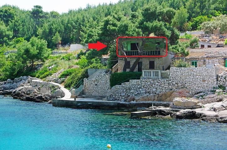 Ferienwohnung für 4 Personen, mit Balkon, mit Haustier in Kroatien - 2