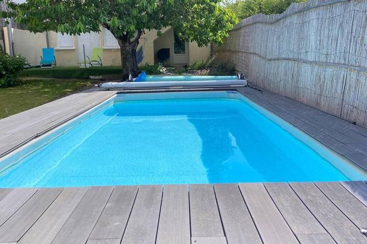Location de vacances pour 4 personnes, avec jardin et piscine à Coulounieix-Chamiers - 2