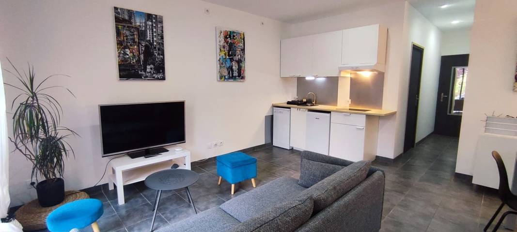 Chalet pour 4 personnes, avec jardin et terrasse en Haute-Loire - 4