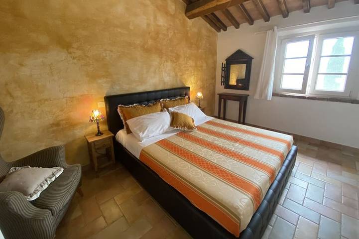 Agriturismo für 8 Personen, mit Whirlpool und Pool sowie Garten in der Toskana - 3