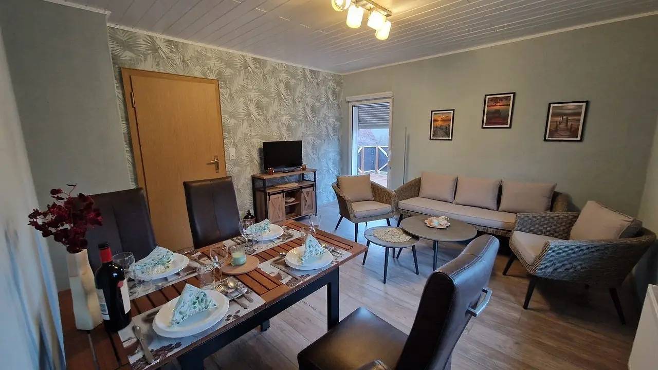 Ganze Ferienwohnung, Ferienwohnung für 4 Personen (57 m²) in Goslar in Goslar, Harzvorland