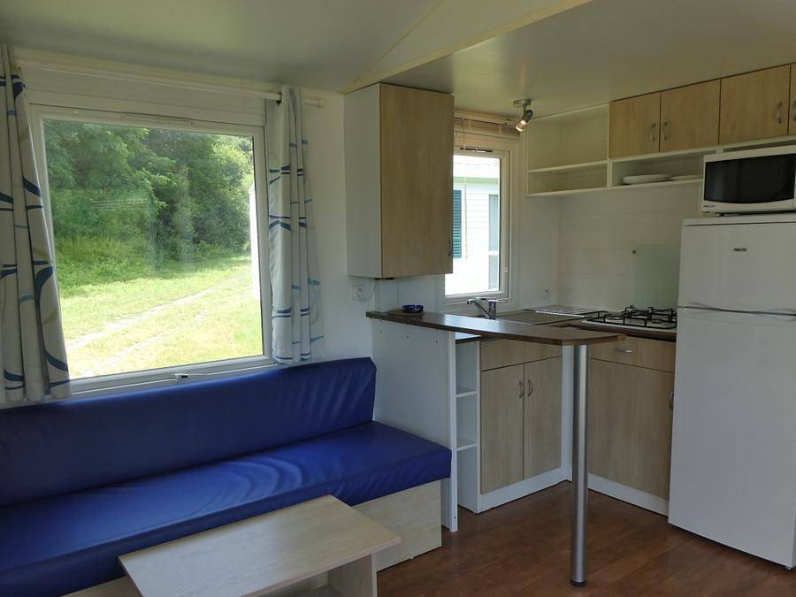 Domaine du Pra de Mars - Mobilhome 4 personas in Vorey, Macizo Central