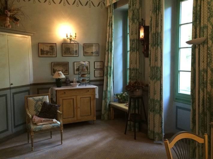 Gîte pour 4 personnes, avec jardin ainsi que piscine et terrasse à Montbrun-les-Bains - 3