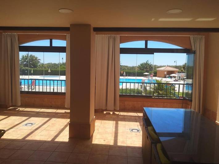 Casa rural para 6 personas, con jardín además de terraza y piscina en Ayamonte - 3