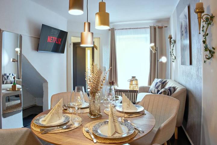 Ferienwohnung für 4 Personen, mit Terrasse in Saarburg und Umgebung - 3